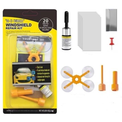 WINDSHIELD REPAIR KIT (Réparateur de pare brise)